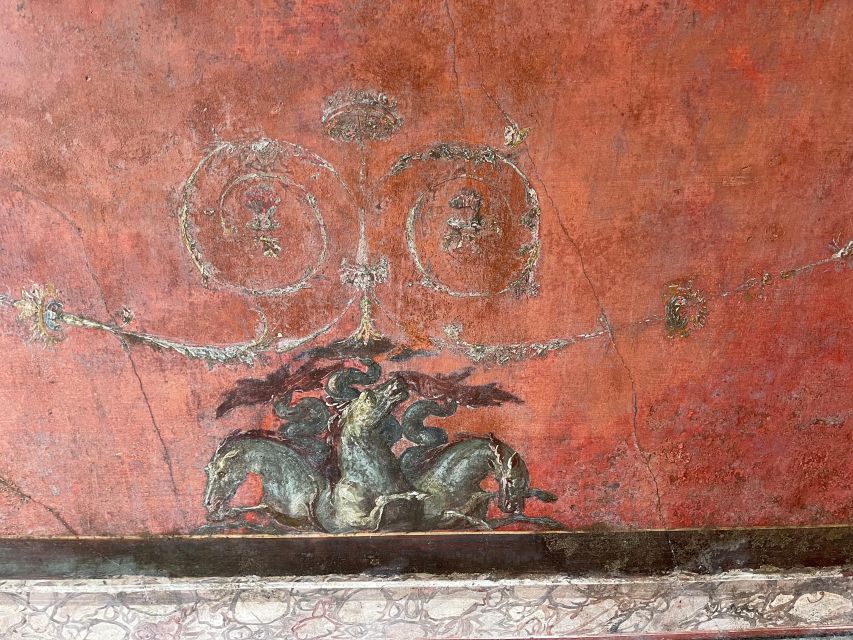 Pompeii-Vesuvius & Winery All Inclusive Tour From Positano - Winery visit on volcanic slopes: tastings that make sense