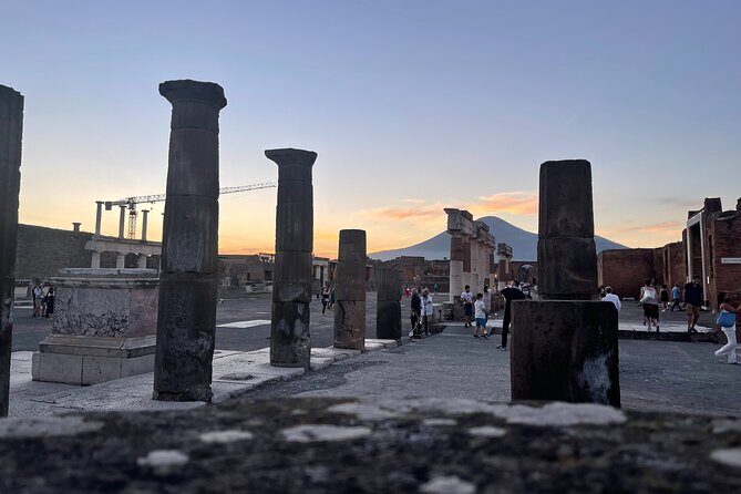 Pompeii & Vesuvius with Lunch & Wine Tasting from Amalfi Coast - Casa Setaro winery: UNESCO biosphere wines with a real lunch