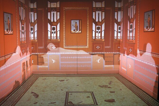 Pompeii Virtual Museum Entrance Ticket - Practical tips to make your 30 minutes count