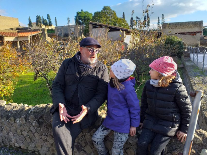 Pompeii & Virtual Museum Private 2-in-1 Kid's Tour - House of the Vettii: Where Domestic Life Comes Alive