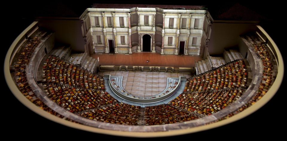 Pompeii: Virtual Museum ticket - Rules inside the virtual museum (and small things that can trip you up)