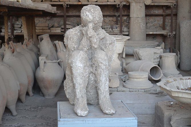 Pompeii Visit at its Most Peaceful Moment - The 2-hour guided route: thermal baths, forum, theater, and more
