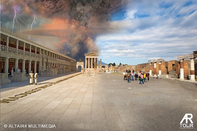 Pompeii: walking tour with 3D glasses and with entrance ticket - Pompeii in AR: what the 3D glasses really do to your walk
