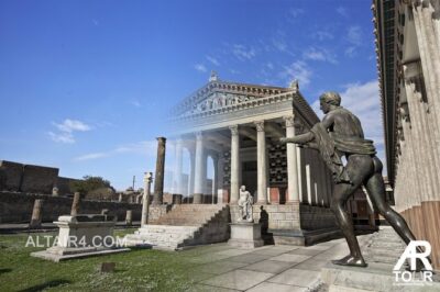 Pompeii: walking tour with 3D glasses and with entrance ticket - Price and value: $62.75 with admission ticket included