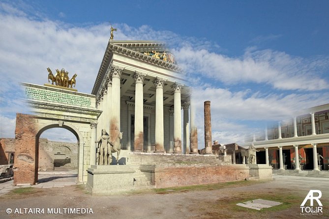 Pompeii: walking tour with 3D glasses and with entrance ticket - The eruption question: why some people leave wanting more