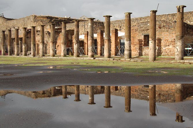 Pompeii walking tour - The Forum and Amphitheatre: The Fast Track to Pompeii’s Public Life
