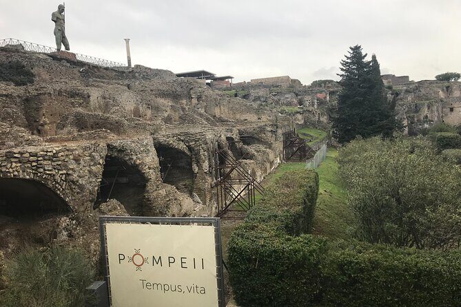 Pompeii Wine Tasting Tour from Positano - The Bosco de Medici Winery lunch: four wines, one easy pace