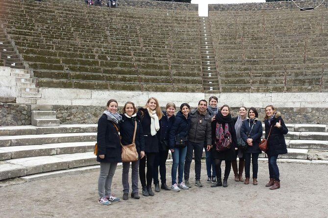 Pompeii with an archaeologist, small group!!! - Thermal baths and the theater: public life, Roman-style