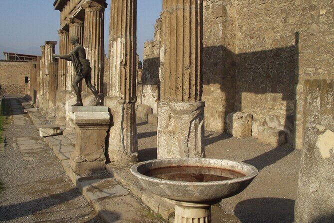 Pompeii with Wine Tasting and Lunch from Naples - Wine Shopping and Bringing Flavors Home