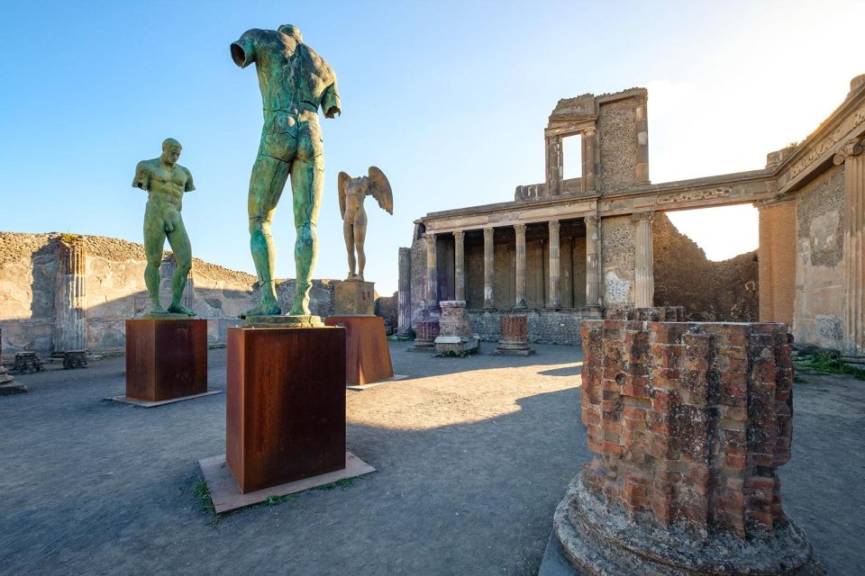Pompeii with Wine Tasting Private Tour - Key things to know before you go