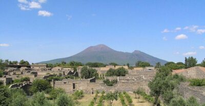 Pompeii with Wine Tasting Private Tour - Pickup by minivan: the biggest win in the Amalfi–Naples area