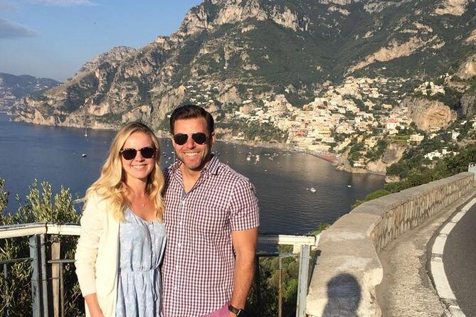 Positano, Amalfi and Ravello by Mercedes Van from Naples - Mercedes Van Pickup from Naples: The Big Win at 7:30am
