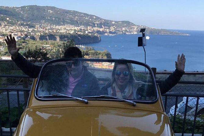 Positano, Amalfi and Ravello by Mercedes Van from Naples - Ravello’s Villa Views: Cimbrone and Rufulo Time Plan