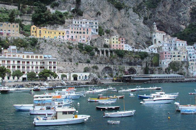 Positano, Amalfi and Ravello by Mercedes Van from Naples - Weather, Footwear, and Physical Fitness on the Amalfi Slopes