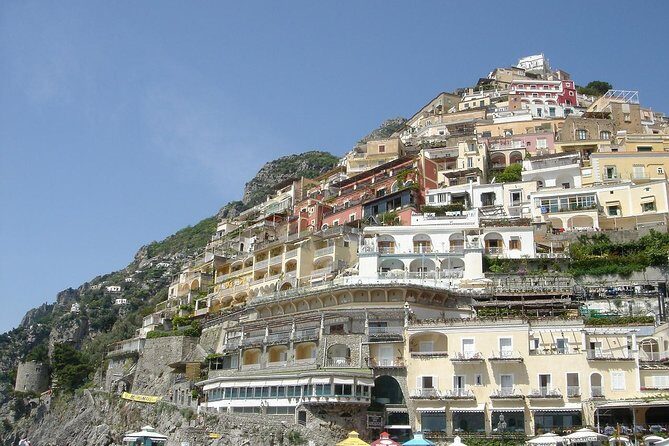 Positano, Amalfi and Ravello by Mercedes Van From Salerno - Duomo di Sant’Andrea: worth it, but plan for the stairs
