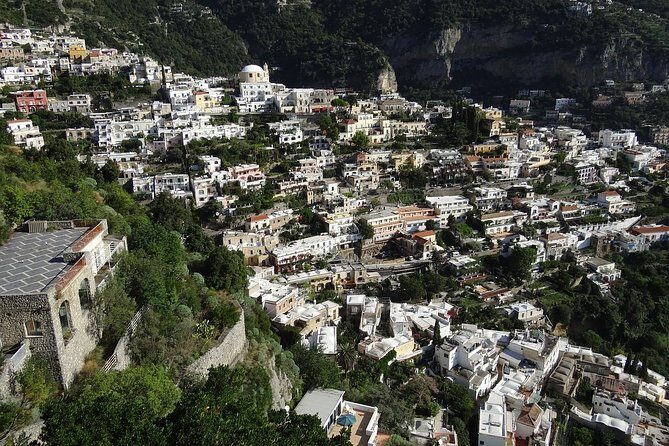 Positano, Amalfi and Ravello by Mercedes Van From Salerno - Ravello time: terraces, gardens, and big coast views