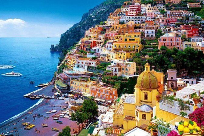 Positano, Amalfi and Ravello departing from Sorrento - Positano stop: how to enjoy the town with limited time