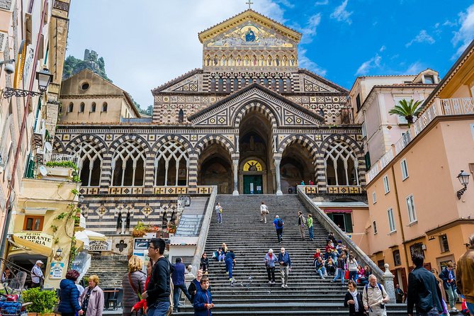 Positano, Amalfi and Ravello Premium Tour from Naples - A fast way to hit three Amalfi Coast towns from Naples