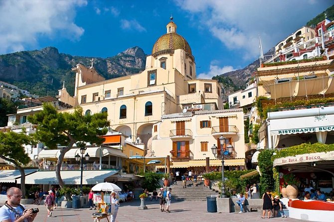 Positano, Amalfi and Ravello Premium Tour from Naples - Positano: your 1-hour window for stairs, viewpoints, and real town energy