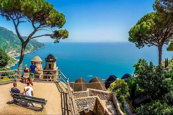 Positano, Amalfi and Ravello Private Tour from Naples - Ravello at Elevation: Villa Rufolo and Villa Cimbrone Views