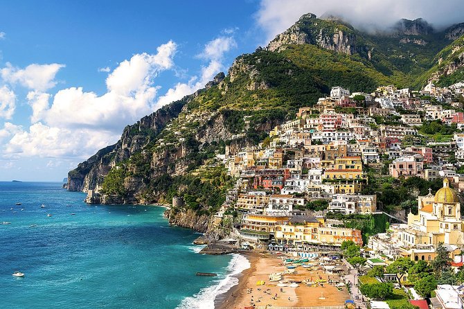 Positano, Amalfi and Ravello Private Tour from Naples - Amalfi’s Duomo Town Stop: Photos, Shops, and a Real Pace