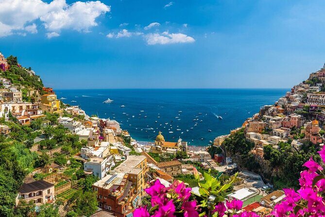 Positano Amalfi and Ravello Small Group Tour from Sorrento - Positano Free Time: Vertical Streets, Church Stops, and Spiaggia Grande
