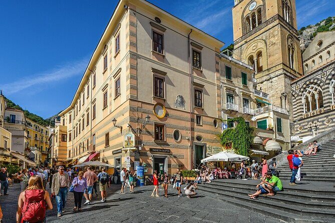 Positano Amalfi and Ravello Small Group Tour from Sorrento - Ravello: Villa Rufolo Views and the Softer Tempo