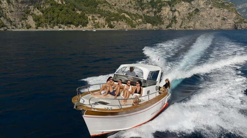 Positano: Amalfi Coast & Emerald Grotto Private Boat Tour - Scoglio dell’Isca Snorkeling: Clear-Water Swimming With Provided Gear