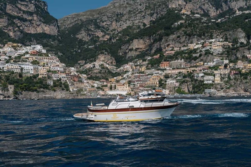 Positano: Amalfi Coast & Emerald Grotto Private Boat Tour - Sailing Out of Positano: Montepertuso, Arienzo, Nocelle, and Vettica Maggiore
