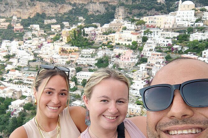 Positano AMALFI COAST Private Tour - Group Discounts, English, and Mobile Tickets: Small Things That Help