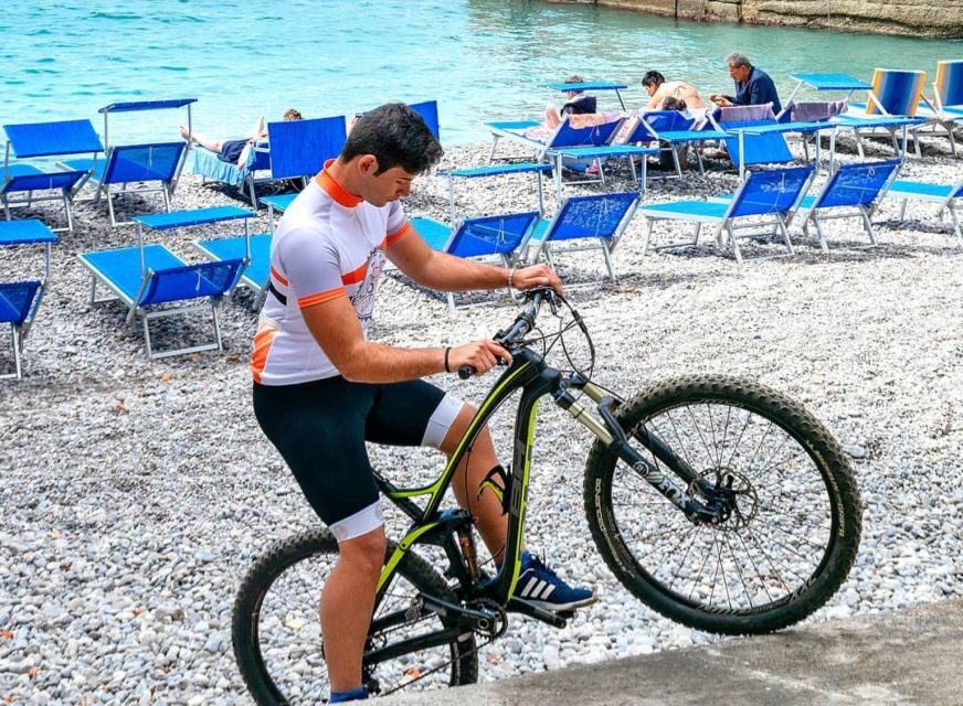 Positano & Amalfi Coast Sightseeing Bike Tour - SS 163 Downhill Calm and the Amalfi Coast Views