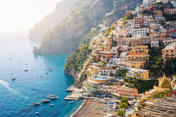 Positano, Amalfi Coast & Sorrento Day Trip from Naples - Key things to know before you go