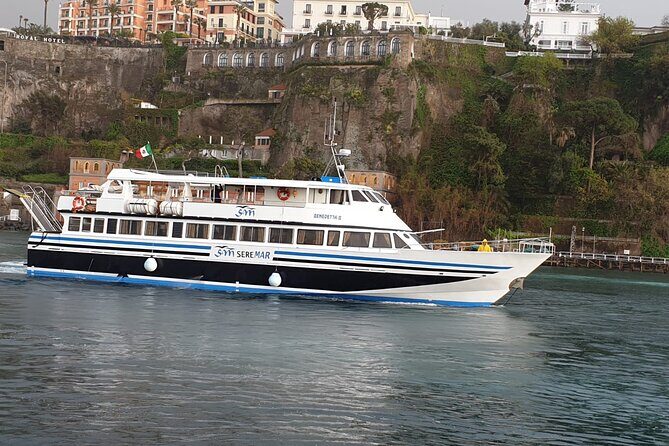 Positano & Amalfi Day Cruise From Sorrento, Seiano or C.Stabia - Key things to know before you go