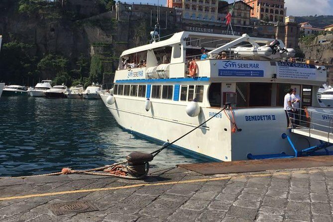 Positano & Amalfi Day Cruise From Sorrento, Seiano or C.Stabia - Why this ferry day trip works on the Amalfi Coast