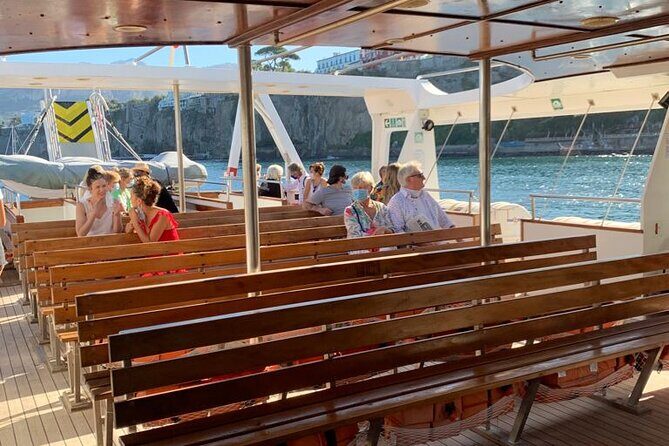 Positano & Amalfi Day Cruise From Sorrento, Seiano or C.Stabia - Amalfi time: 2.5 hours to see the town without missing the boat