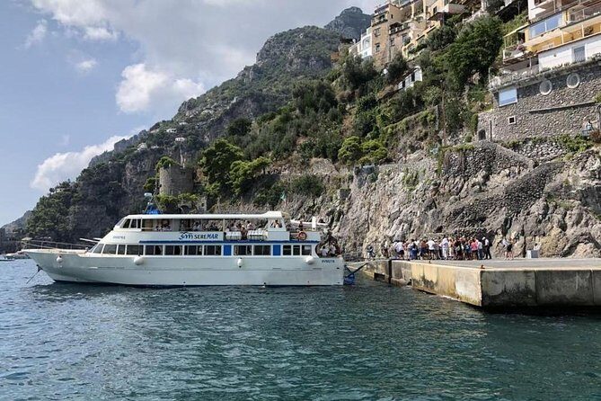 Positano & Amalfi Day Cruise From Sorrento, Seiano or C.Stabia - Weather and sea conditions: when the crew changes the plan