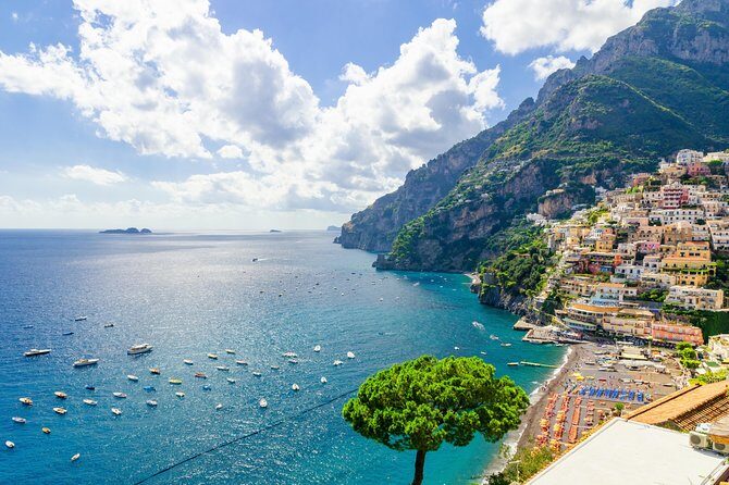Positano, Amalfi & Ravello Shared Tour from Sorrento - Amalfi: Cathedral of Sant’Andrea and the busiest stop
