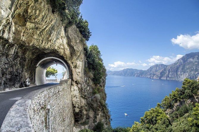 Positano, Amalfi & Ravello Shared Tour from Sorrento - Ravello: Villa Rufolo views and an artsy pace