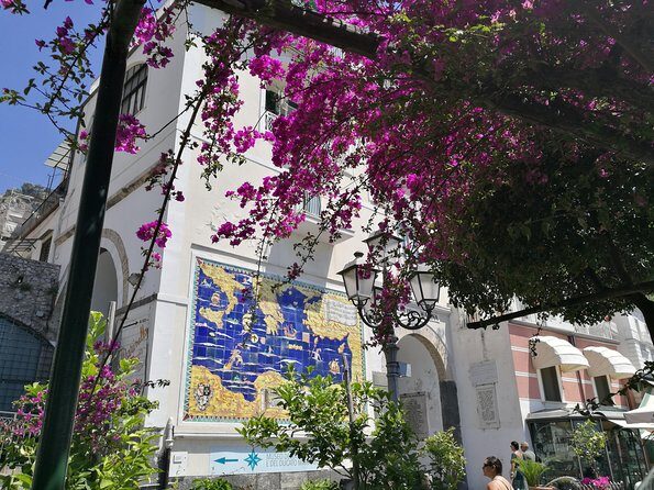 Positano, Amalfi & Ravello - UP TO 08 PEOPLE - Lunch, shopping, and the extras your driver can help with