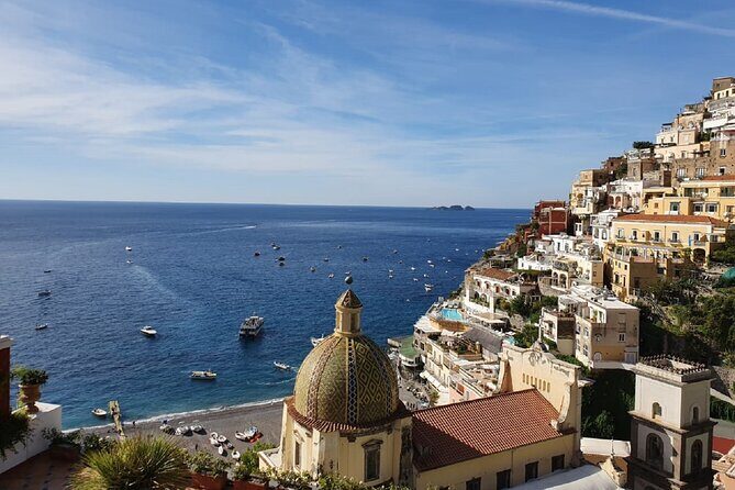 Positano and Amalfi Guided Tour by Sea from Naples - Amalfi by 10:30: lemon granita and the main square time