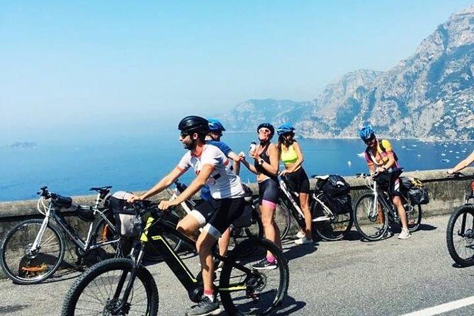 Positano Bike Tour - Stop in Positano: what 30 minutes can do (and what it can’t)