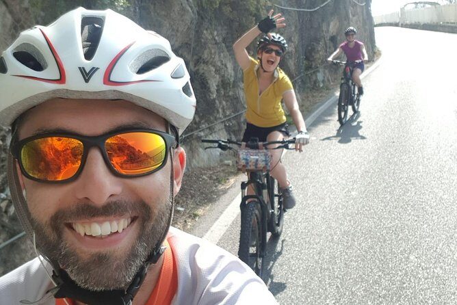 Positano Bike Tour - Lemonade kiosks and coastal tasting without the big detours