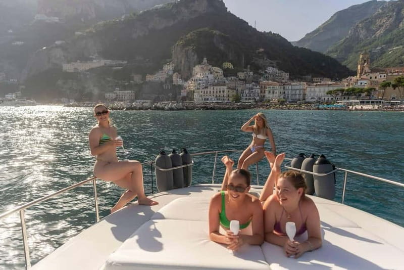 Positano: Boat Adventure, Caves, Beaches, Snorkeling, Amalfi - Price and value: what $169.93 buys you on this stretch of coastline