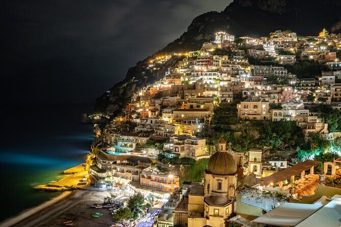 Positano by Night Experience - Small group size: what max 8 travelers changes