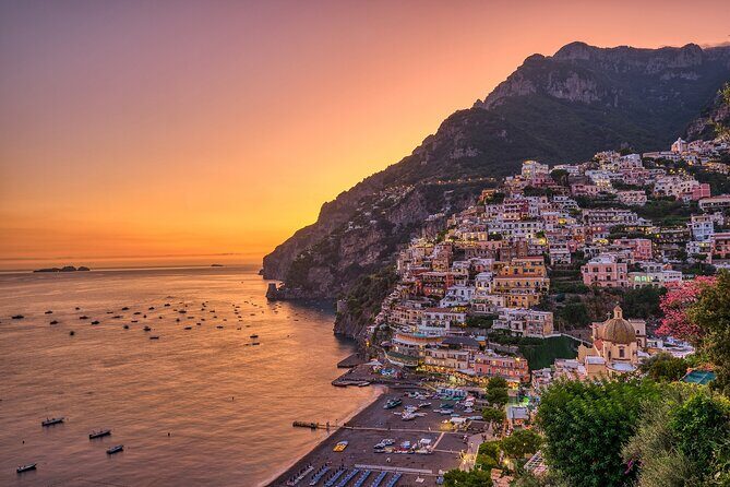 Positano by Night from Sorrento 5 Hours Small Group tour - En route viewpoints: what the driver may show you