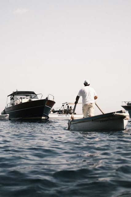 Positano: Capri and Blue Grotto Shared Boat Tour with Drinks - Positano Pickup to Marina Della Lobra: A Day That Starts on Your Terms