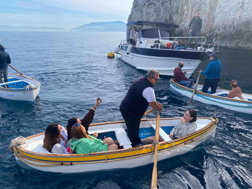Positano: Capri and Blue Grotto Shared Boat Tour with Drinks - Who Should Book This Capri and Blue Grotto Tour