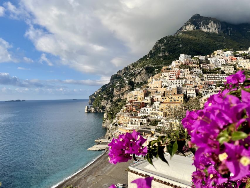 Positano: Old Town Walking Tour with Archaeologist Guide - Downtown Positano crafts: ceramics, sandals, shoemakers