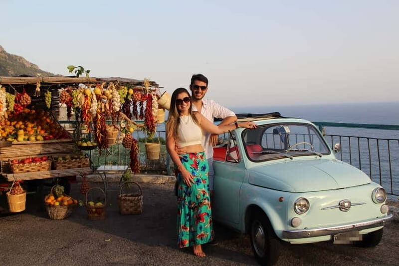Positano/Praiano: Iconic Fiat 500 Private Amalfi Coast Tour - Key things that make this Fiat 500 Amalfi Coast tour work