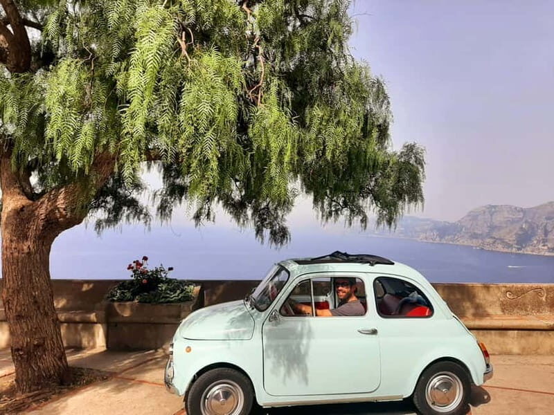 Positano/Praiano: Iconic Fiat 500 Private Amalfi Coast Tour - Who this Fiat 500 tour suits best (and who should choose another option)